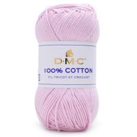 Fio Baby Cotton DMC 50g - 100% Algodão
 760 tutti frutti
