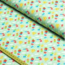 Tecido Tricoline Saúde : Comprimidos (0,50x1,50)