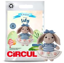 Kit Amigurumi Páscoa 2026 Círculo - Coelhinha Lily