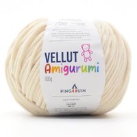 Fio Vellut Amigurumi 100g 9935 baunilha