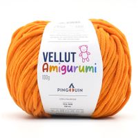 Fio Vellut Amigurumi 100g 9956 caramelo de sal