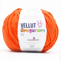 Fio Vellut Amigurumi 100g 9950 tangeri