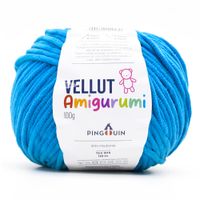 Fio Vellut Amigurumi 100g 9954 azulim