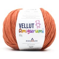 Fio Vellut Amigurumi 100g 9959 coralê
