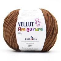 Fio Vellut Amigurumi 100g 9942 choco
