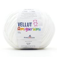 Fio Vellut Amigurumi 100g 002 branco