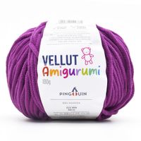 Fio Vellut Amigurumi 100g 9953 pedra ametista