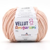 Fio Vellut Amigurumi 100g 9938 cookie