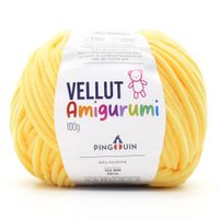 Fio Vellut Amigurumi 100g 9944 pipoca