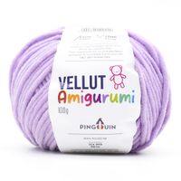 Fio Vellut Amigurumi 100g 9946 lavandinha