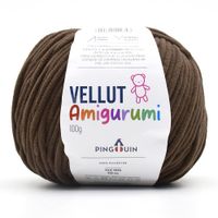 Fio Vellut Amigurumi 100g 9943 lenha