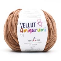 Fio Vellut Amigurumi 100g 9941 toffee