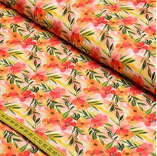 Tecido Tricoline Flores (0,50x1,50)