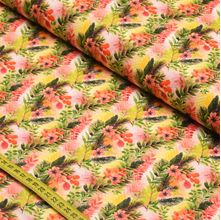 Tecido Tricoline Folhagem (0,50x1,50)