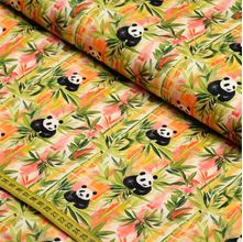 Tecido Tricoline Panda (0,50x1,50)