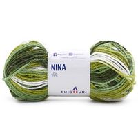 Lã Nina Mesclada Pingouin 40g 5048 - tropical