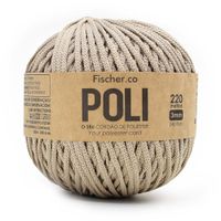 Fio Náutico Poli Fischer - 3mm 8022 bege