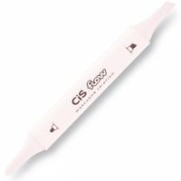 Marcador Criativo Ponta Dupla CiS flow - 1 unidade  43 branca