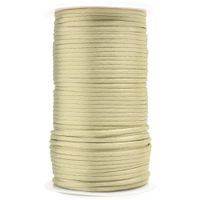 Cordão de Cetim Rabo de Rato 4mm 100 Metros - artePunto Marfim