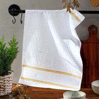 Pano de Copa para Bordar Nancy - Döhler Amarelo