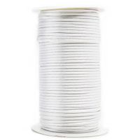 Cordão de Cetim Rabo de Rato 4mm 100 Metros - artePunto Branco
