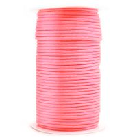 Cordão de Cetim Rabo de Rato 4mm 100 Metros - artePunto Rosa magia