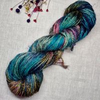 Fio Rivera 100% Juta 100g - VM Feito a Mão Mescla 04