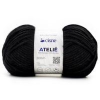 Fio Cisne Ateliê 100g Preto