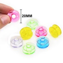 Bobina Baixa de Plástico para Máquina Doméstica - 100 unidades