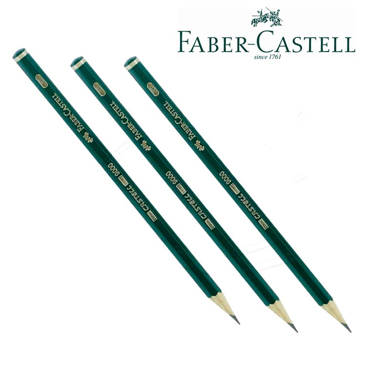 Lápis Regent 9000 Faber-Castell