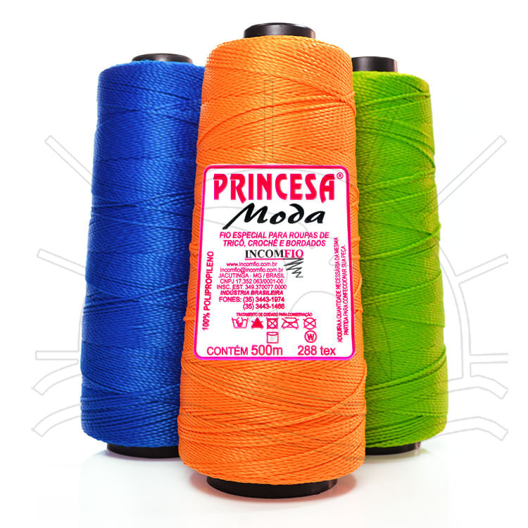 Linha Croche Princesinha Lisa