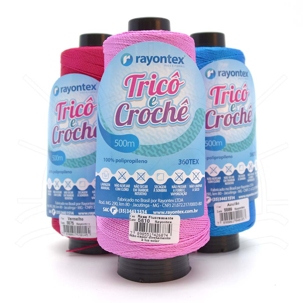 Linha Rayontex Grossa 500m