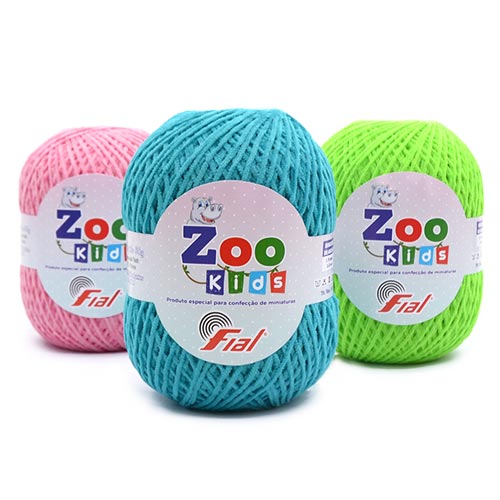 Fio Zoo Kids Fial - 270 metros