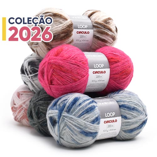Fio Loop Círculo 100g