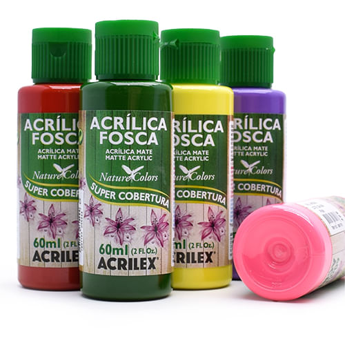 Tinta Acrílica Nature Colors Acrilex 60ml