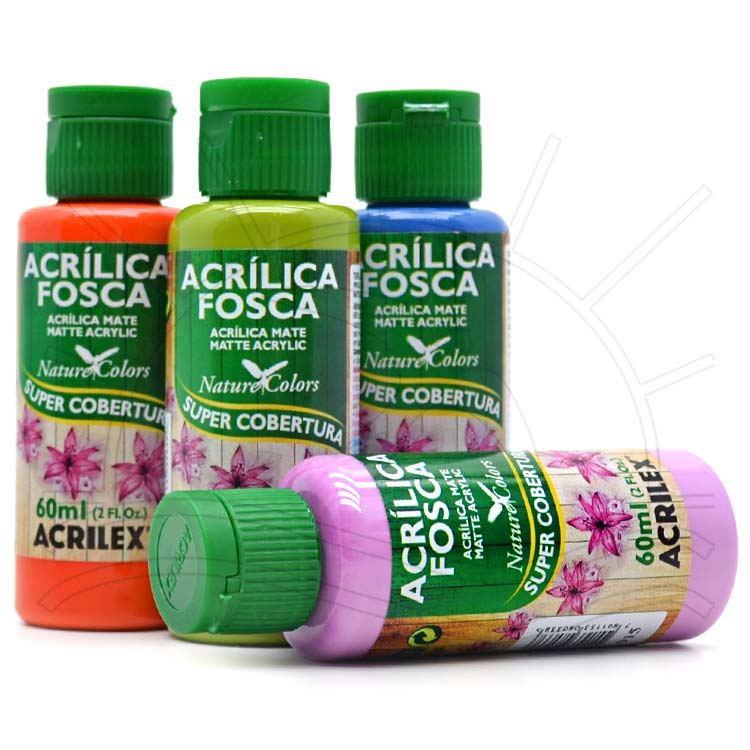 Tinta Acrílica Nature Colors Acrilex 60ml