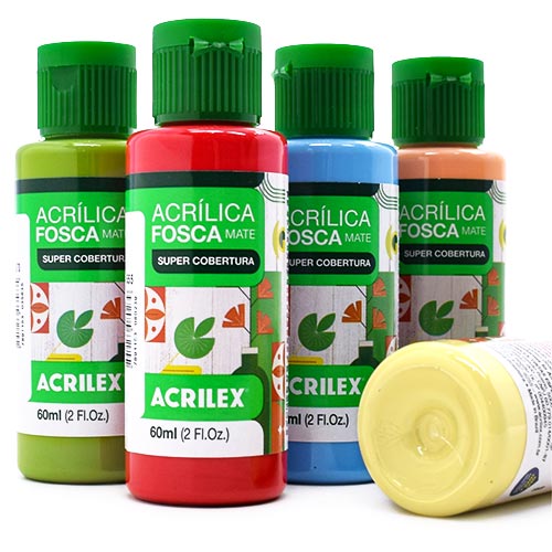 Tinta Acrílica Nature Colors Acrilex 60ml