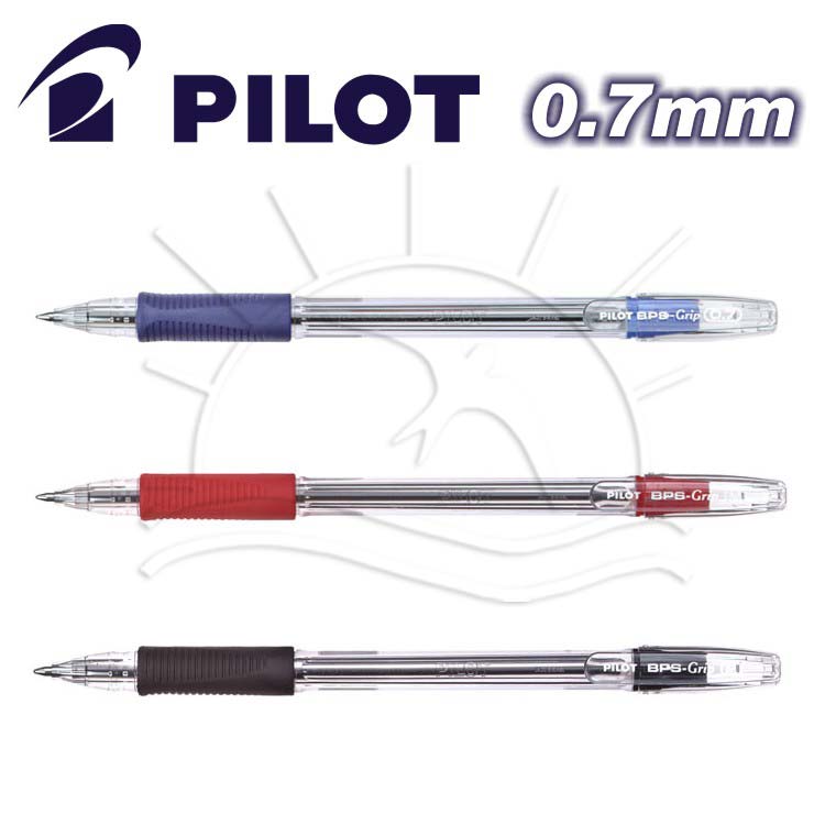 Caneta Esferográfica Pilot BPS Grip 0.7