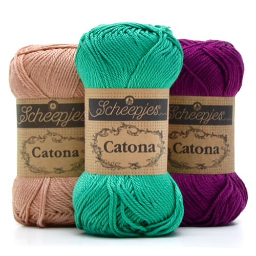 Fio Catona Scheepjes 50g