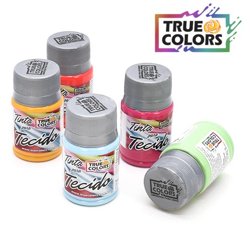 Tinta para Tecido True Colors - 37ml