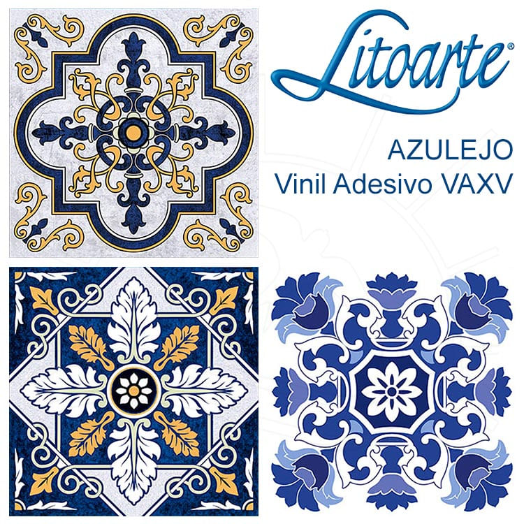 Vinil Adesivo Azulejo VAXV 15 x 15cm