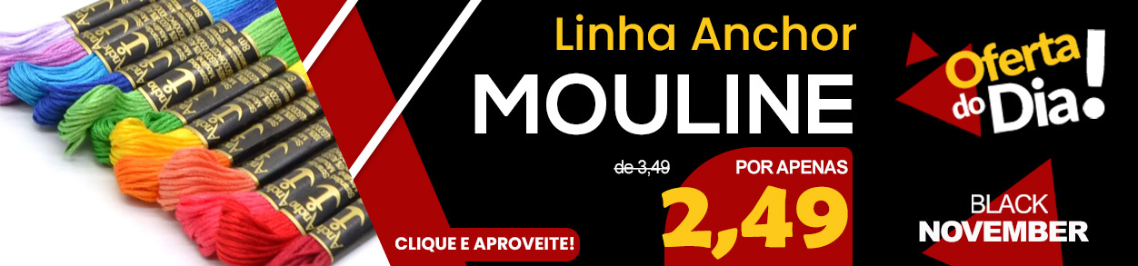 Linha Anchor Mouline 8m