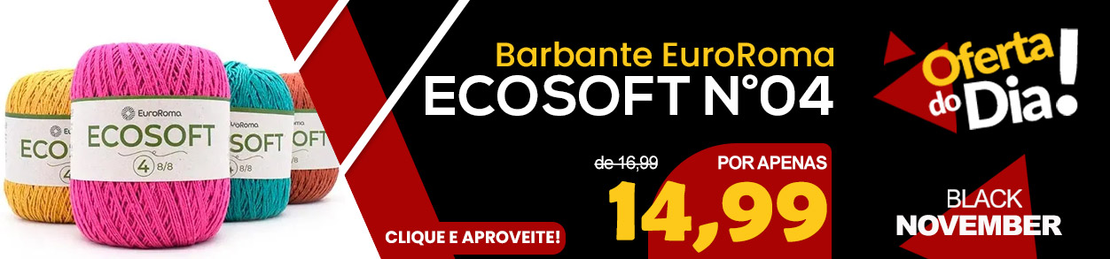 Barbante Ecosoft EuroRoma N°04