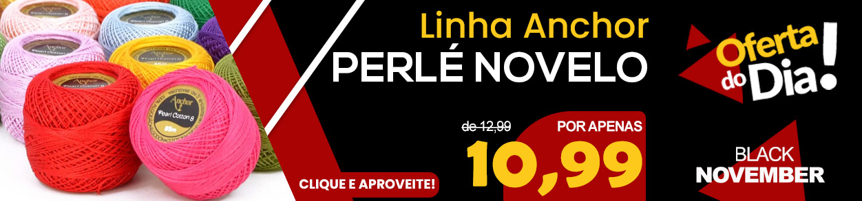Linha Anchor Perlé Novelo