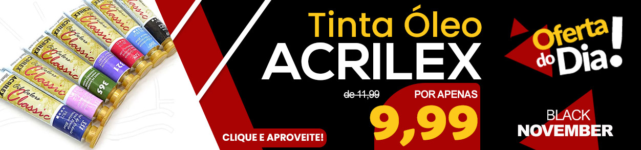 Tinta Óleo Acrilex 20ml