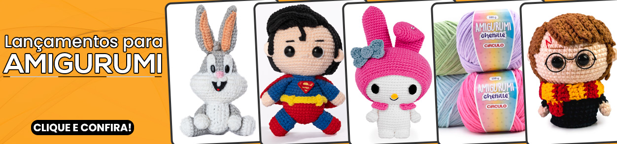 Lançamentos Amigurumi