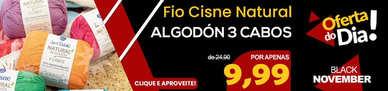 Fio Cisne Algodon