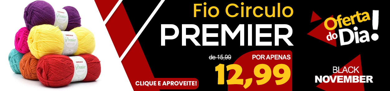 Fio Premier Circulo 100g